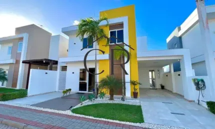 Maravilhosa casa em condomínio fechado | portaria 24h e piscina privativa!