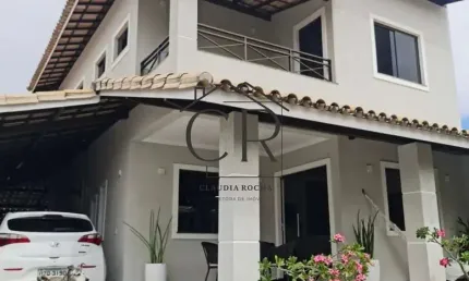 Casa em condomínio fechado com 5 quartos à venda na Rua dos Vereadores, Centro, Lauro de Freitas