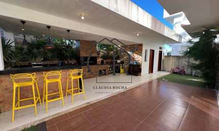 Mega maravilhosa casa com uma fantástica área gourmet!!