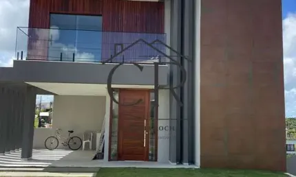 Casa em condomínio fechado com 4 quartos à venda na Rua A, Alphaville (Abrantes), Camaçari