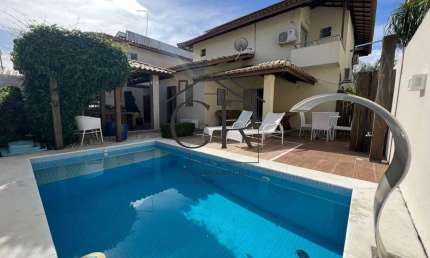 Casa em condomínio fechado com 4 quartos à venda na Avenida Luiz Tarquínio Pontes, Centro, Lauro de Freitas por R$ 1.300.000