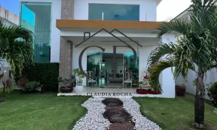Casa em condomínio fechado com 3 quartos à venda na 1ª Travessa Barro Vermelho, Abrantes, Camaçari