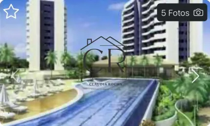 Lindo apartamento no Morada das Águas, entrega para junho/23, com projeto de decoração!