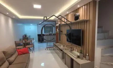Excelente casa duplex em alameda fechada e sem saída!