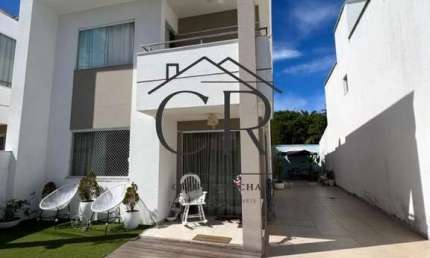 Casa em condomínio fechado com 4 quartos à venda na 1ª Travessa Apolônio Bonfim, Abrantes, Camaçari