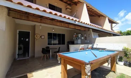 Casa de condomínio fechado no Miragem | Lauro de Freitas