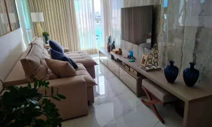 Impecável, pronto para morar, ao lado de Vilas do Atlântico!