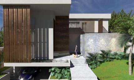 Fantástica, super moderna, casa em final de construção no Alphavile litoral norte 1!