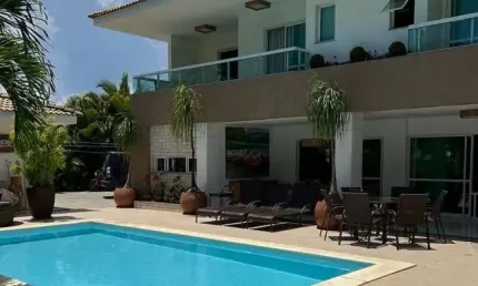 Casa em condomínio fechado com 5 quartos à venda na Rodovia BA-099 - Estrada do Côco, Guarajuba, Camaçari
