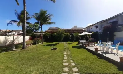 Casa com 4 quartos à venda na Avenida Santos Dumont, Pitangueiras, Lauro de Freitas