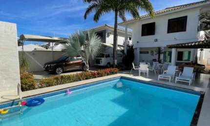 Casa com 4 quartos à venda na Alameda Praia de Cigarras, Vilas do Atlantico, Lauro de Freitas por R$ 1.390.000