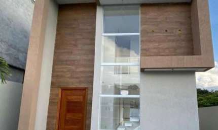 Casa em condomínio fechado com 4 quartos à venda na 1ª TRAVESSA BARRO VERMELHO, Abrantes, Camaçari por R$ 980.000