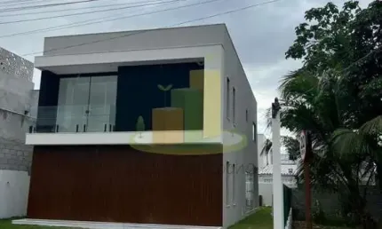 Casa mega maravilhosa, recém construída em condomínio com portaria 24h!!