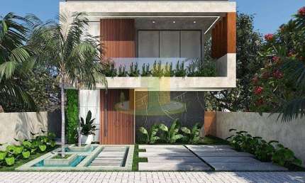 Casa em condomínio fechado para alugar na Rua Aquarela, Abrantes, Camaçari