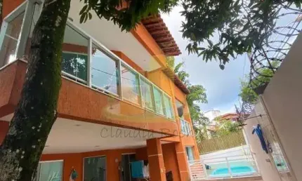 Casa em condomínio fechado com 4 quartos à venda na Rua Praia Funda, Vilas do Atlantico, Lauro de Freitas