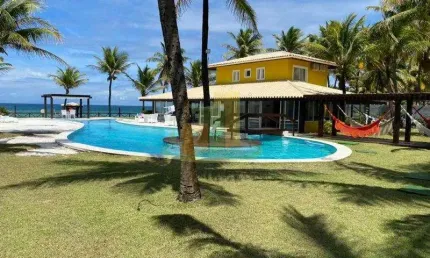 MEGA MARAVILHOSA MANSÃO EM BUSCA VIDA, PÉ NA AREIA!