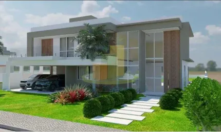 Maravilhosa casa em condomínio com total infraestrutura