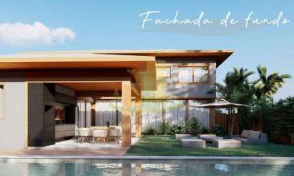 Casa com 5 suítes em condomínio fechado na Praia do Forte: A praia mais visitada do Brasil!