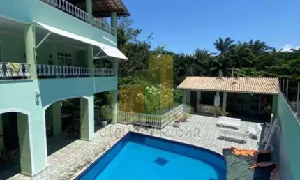 Mega mansão com 5 suítes no coração de vilas do atlântico
