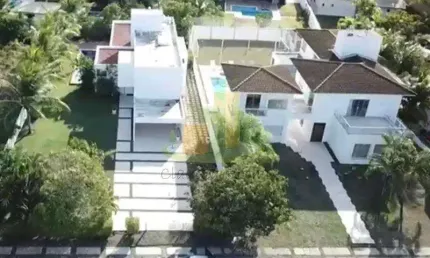 Casa em condomínio fechado com 5 quartos à venda na 1ª Travessa Busca Vida, Abrantes, Camaçari
