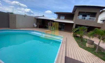 Uma mansão em vilas do atlântico, a 50m da praia mais linda do litoral!!
