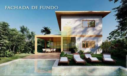Casa com 5 suítes dentro de um resort 5 estrelas pertinho da praia!