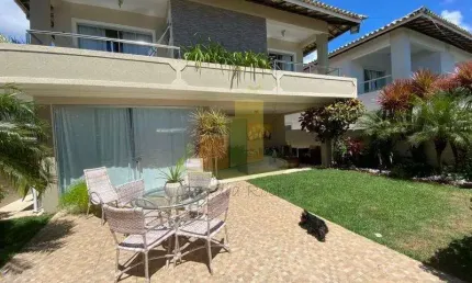 Casa em condomínio fechado com 4 quartos à venda na Avenida Praia de Itapoan, Vilas do Atlantico, Lauro de Freitas
