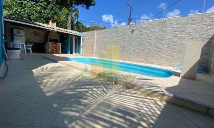 MARAVILHOSA CASA COM PISCINA PRIVATIVA E ÁREA GOURMET!!!