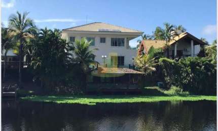 Casa em condomínio fechado com 1 quarto para alugar na 1ª Travessa Busca Vida, Abrantes, Camaçari