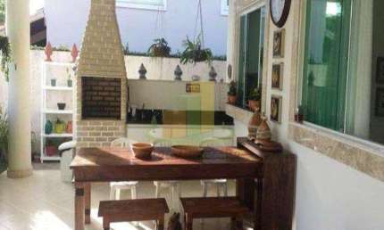 Casa em condomínio fechado com 4 quartos para alugar no Estrada do Coco, Lauro de Freitas 