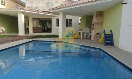 Casa em condomínio fechado com 5 quartos para alugar no Miragem, Lauro de Freitas 