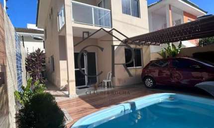Casa com 4 quartos à venda na Rua Praia da Paciência, Vilas do Atlantico, Lauro de Freitas