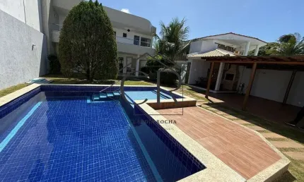 Casa espetacular para locação no coração de Vilas do Atlântico, mobiliada e com energia solar!