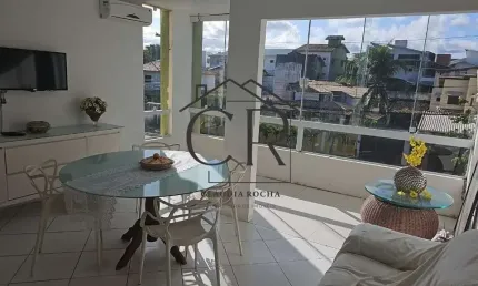 Maravilhoso apartamento a 50m da praia de Vilas do Atlântico!