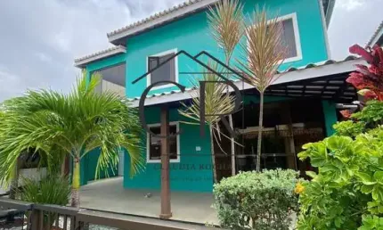 Casa em condomínio fechado com 4 quartos à venda na Rua Ana C B Dias, Buraquinho, Lauro de Freitas