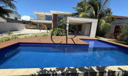 Belíssima casa nova, em Busca Vida, condomínio fechado com infraestrutura!
