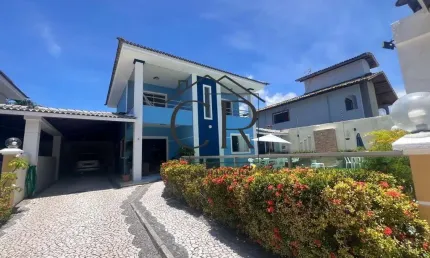 Casa em condomínio fechado com 5 quartos à venda na 3ª Travessa Francisco das Mercês, Buraquinho, Lauro de Freitas