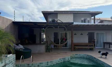 Fantástico casa, super moderna em Vilas do Atlântico!!