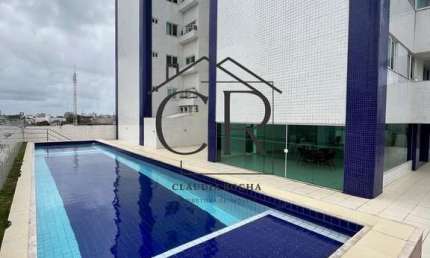 Excelente apartamento em condomínio fechado, próximo a Vilas do Atlântico!
