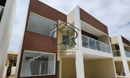 Casa com 4 quartos à venda na Rua Araponga, Pitangueiras, Lauro de Freitas