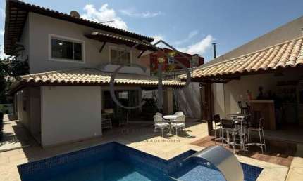 Casa em condomínio fechado com 4 quartos à venda na Rua Pataro Machado, Centro, Lauro de Freitas