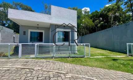 Casa em condomínio fechado com 2 quartos à venda na Alameda Darci 02, Abrantes, Camaçari