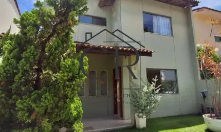 Casa em condomínio fechado com 3 quartos à venda na Rua Ana C B Dias, Buraquinho, Lauro de Freitas
