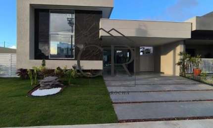 Casa em condomínio fechado com 3 quartos à venda na 2ª Travessa Das Dunas, Abrantes, Camaçari