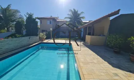 Casa com 4 quartos à venda na Avenida Praia de Itapoan, Vilas do Atlantico, Lauro de Freitas