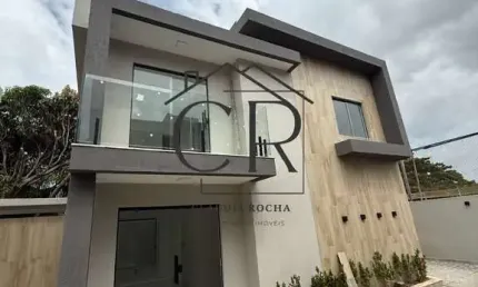 Excelente casa duplex em Ipitanga, condomínio fechado!!