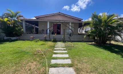 Excelente casa térrea em Ipitanga, alameda fechada!