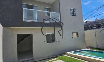 Novíssima! Excelente casa a 30 metros da praia de Ipitanga!