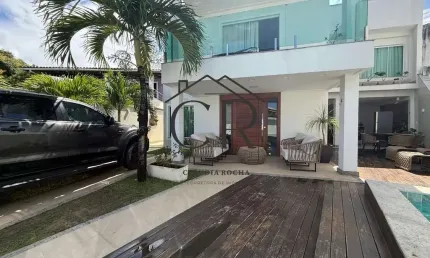 Magnifica casa de alto padrão em condomínio fechado! Uma oportunidade de morar com conforto e segurança!