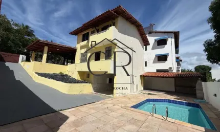 Casa com 4 quartos para alugar na Alameda Praia de Imbe, Vilas do Atlantico, Lauro de Freitas